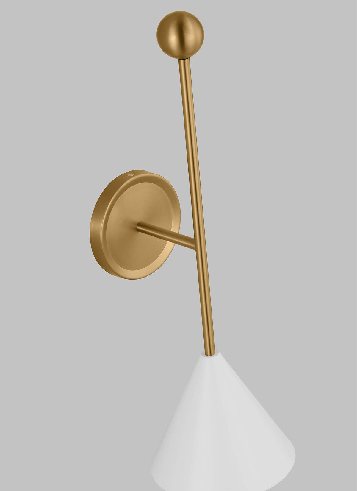 GENERATION LIGHTING Cosmo Large Sconce AEW1051MWTBBS