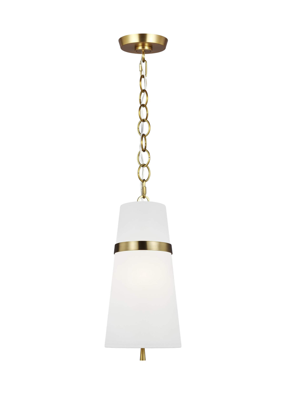 GENERATION LIGHTING Cordtlandt Small Pendant Burnished Brass AP1161BBS