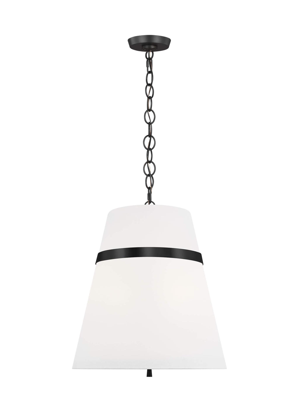 GENERATION LIGHTING Cordtlandt Large Pendant Aged Iron AP1173AI