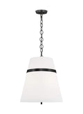 GENERATION LIGHTING Cordtlandt Large Pendant Aged Iron AP1173AI