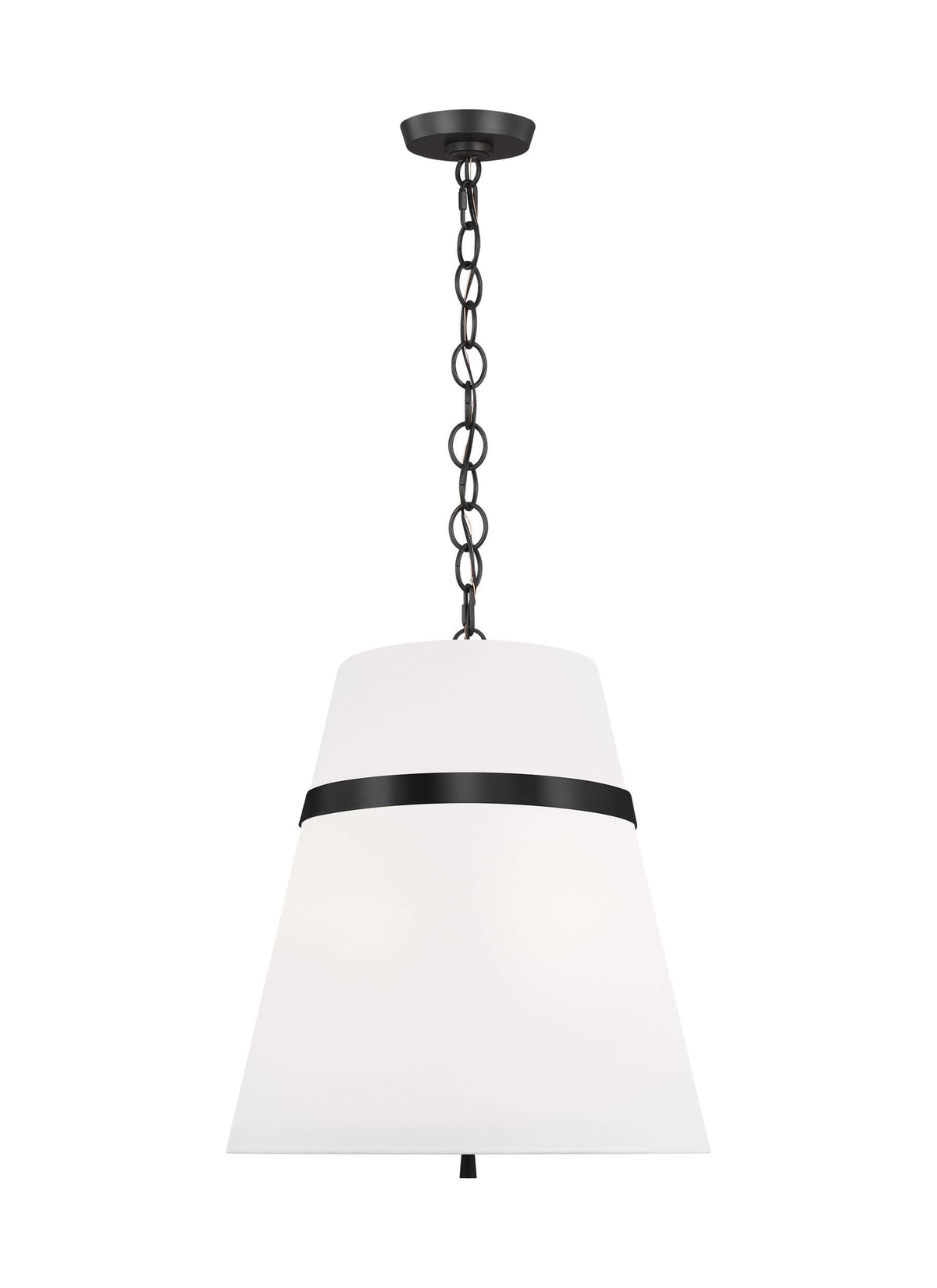 GENERATION LIGHTING Cordtlandt Large Pendant Aged Iron AP1173AI