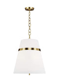 GENERATION LIGHTING Cordtlandt Large Pendant Burnished Brass AP1173BBS