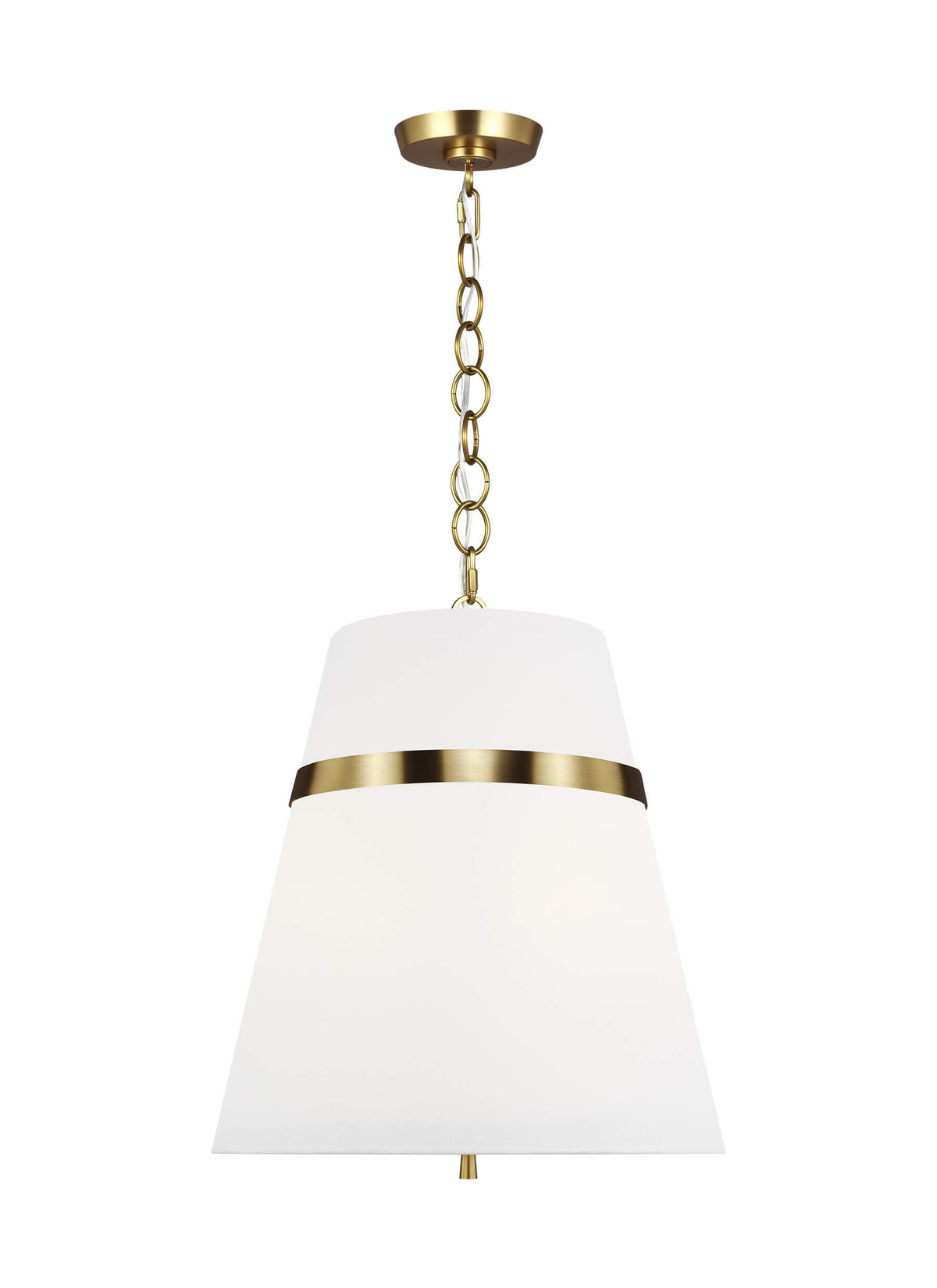 GENERATION LIGHTING Cordtlandt Large Pendant Burnished Brass AP1173BBS