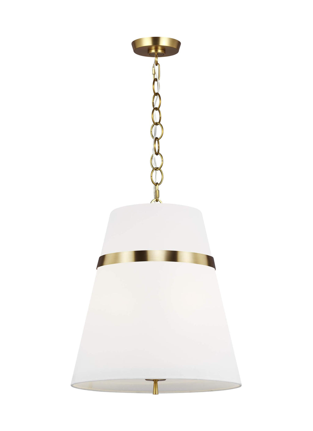 GENERATION LIGHTING Cordtlandt Large Pendant Burnished Brass AP1173BBS
