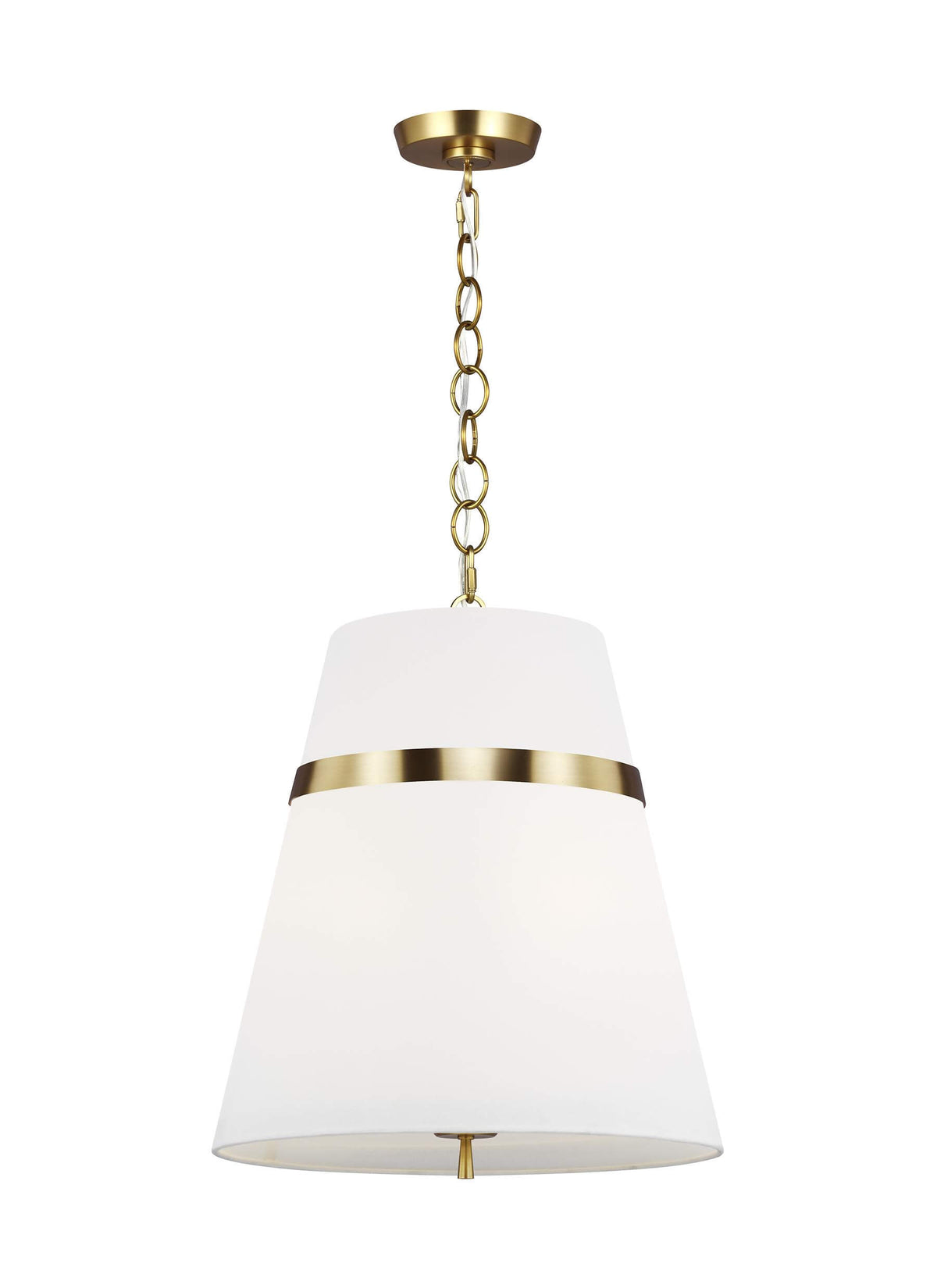 GENERATION LIGHTING Cordtlandt Large Pendant Burnished Brass AP1173BBS