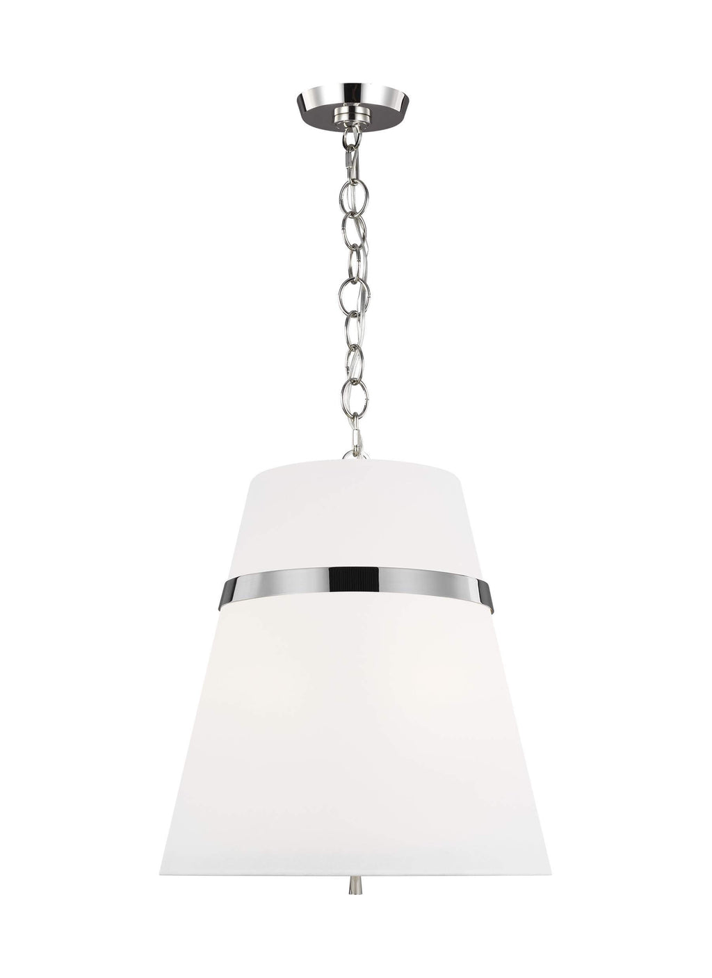 GENERATION LIGHTING Cordtlandt Large Pendant Polished Nickel AP1173PN