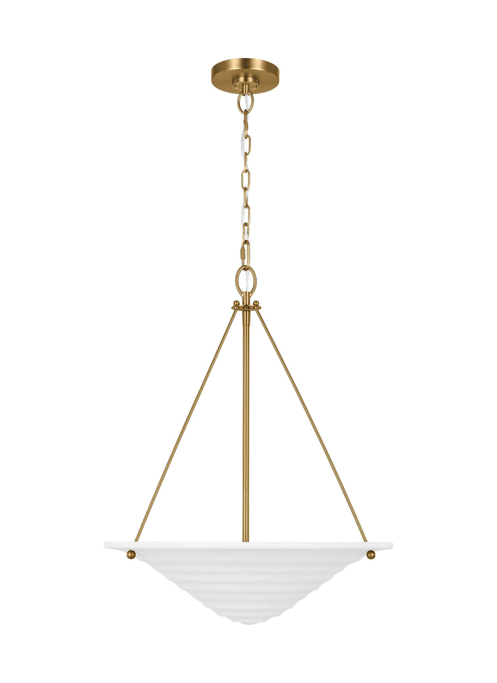 GENERATION LIGHTING Dosinia Large Pendant AP1213TXW