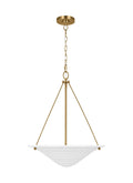 GENERATION LIGHTING Dosinia Large Pendant AP1213TXW