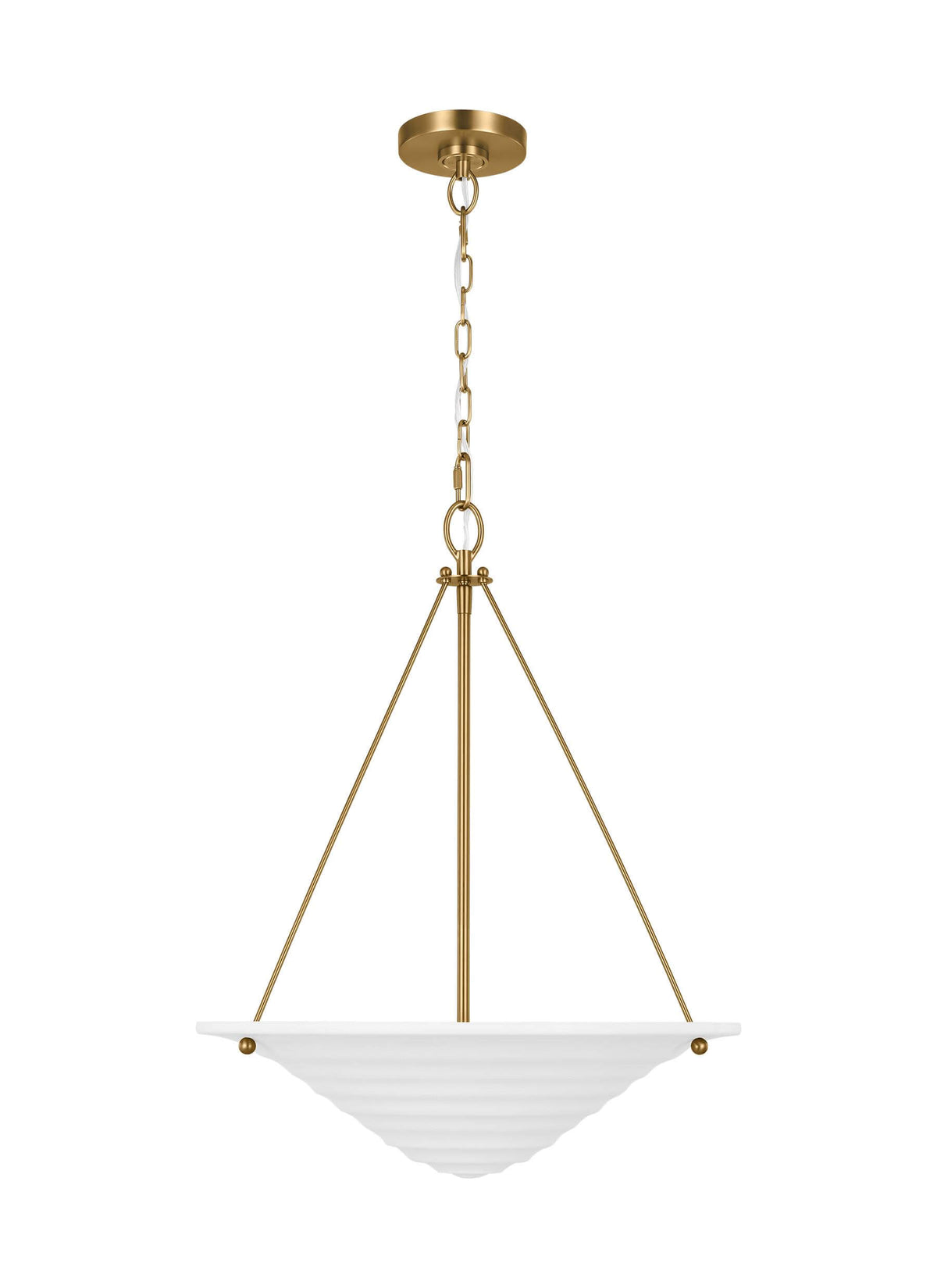 GENERATION LIGHTING Dosinia Large Pendant AP1213TXW