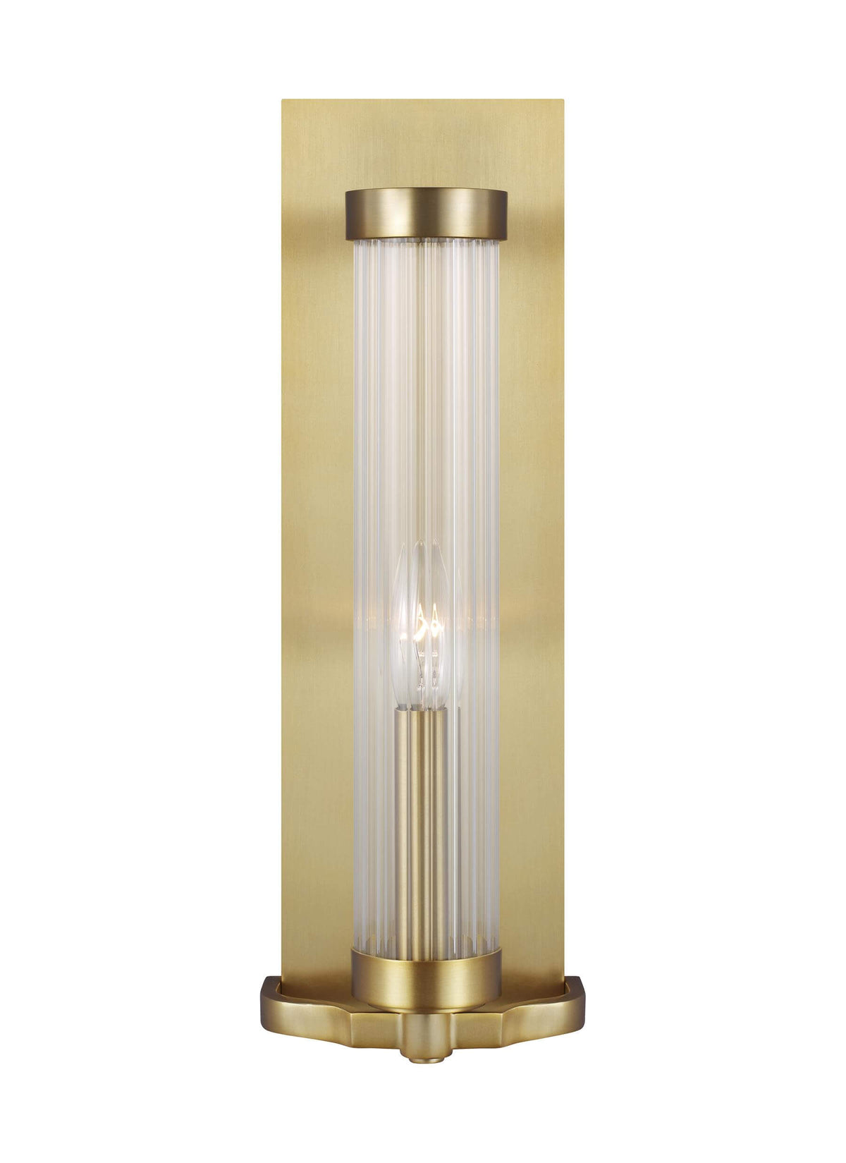 GENERATION LIGHTING Demi Sconce Burnished Brass AW1041BBS