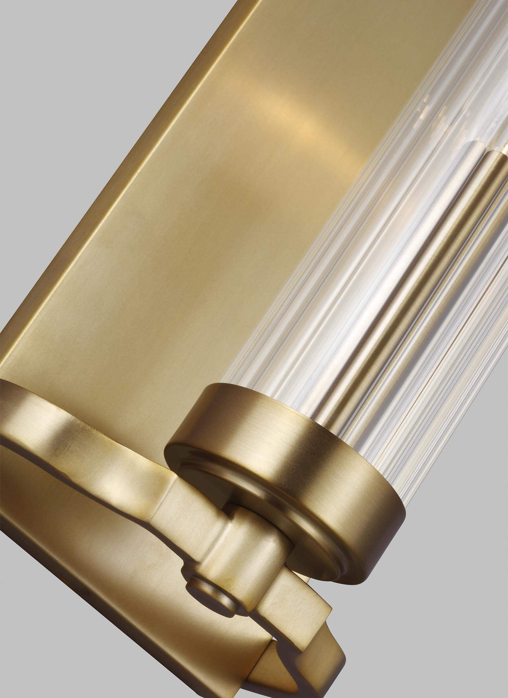 GENERATION LIGHTING Demi Sconce Burnished Brass AW1041BBS