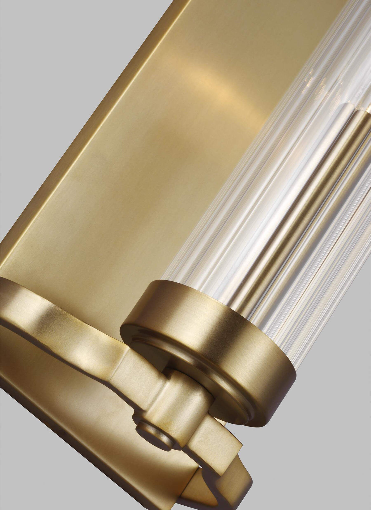 GENERATION LIGHTING Demi Sconce Burnished Brass AW1041BBS