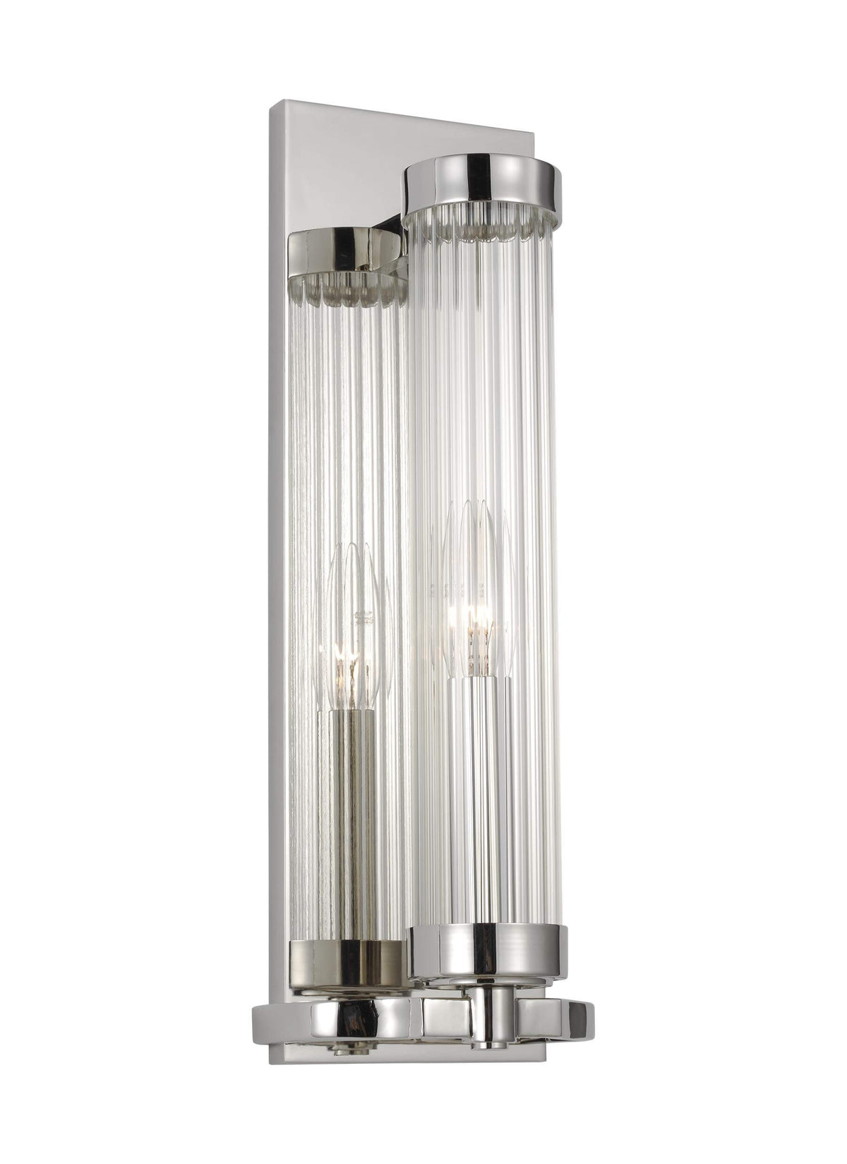 GENERATION LIGHTING Demi Sconce Polished Nickel AW1041PN