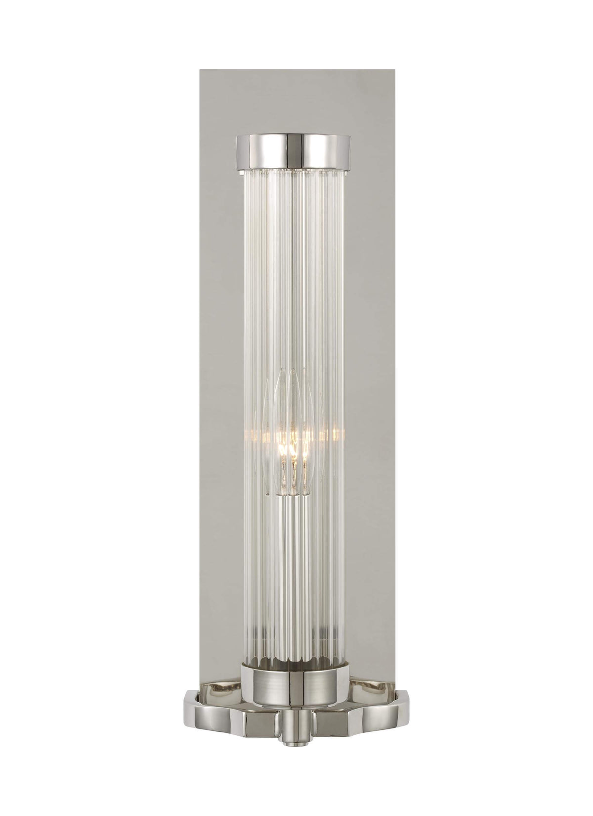 GENERATION LIGHTING Demi Sconce Polished Nickel AW1041PN