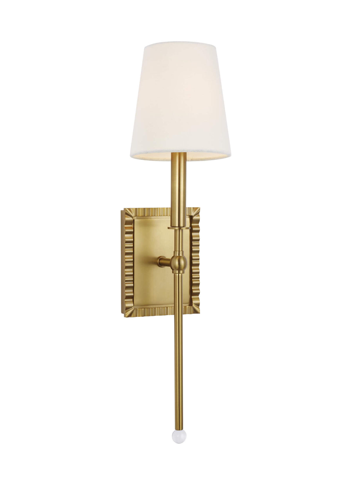 GENERATION LIGHTING Baxley Sconce Burnished Brass AW1051BBS