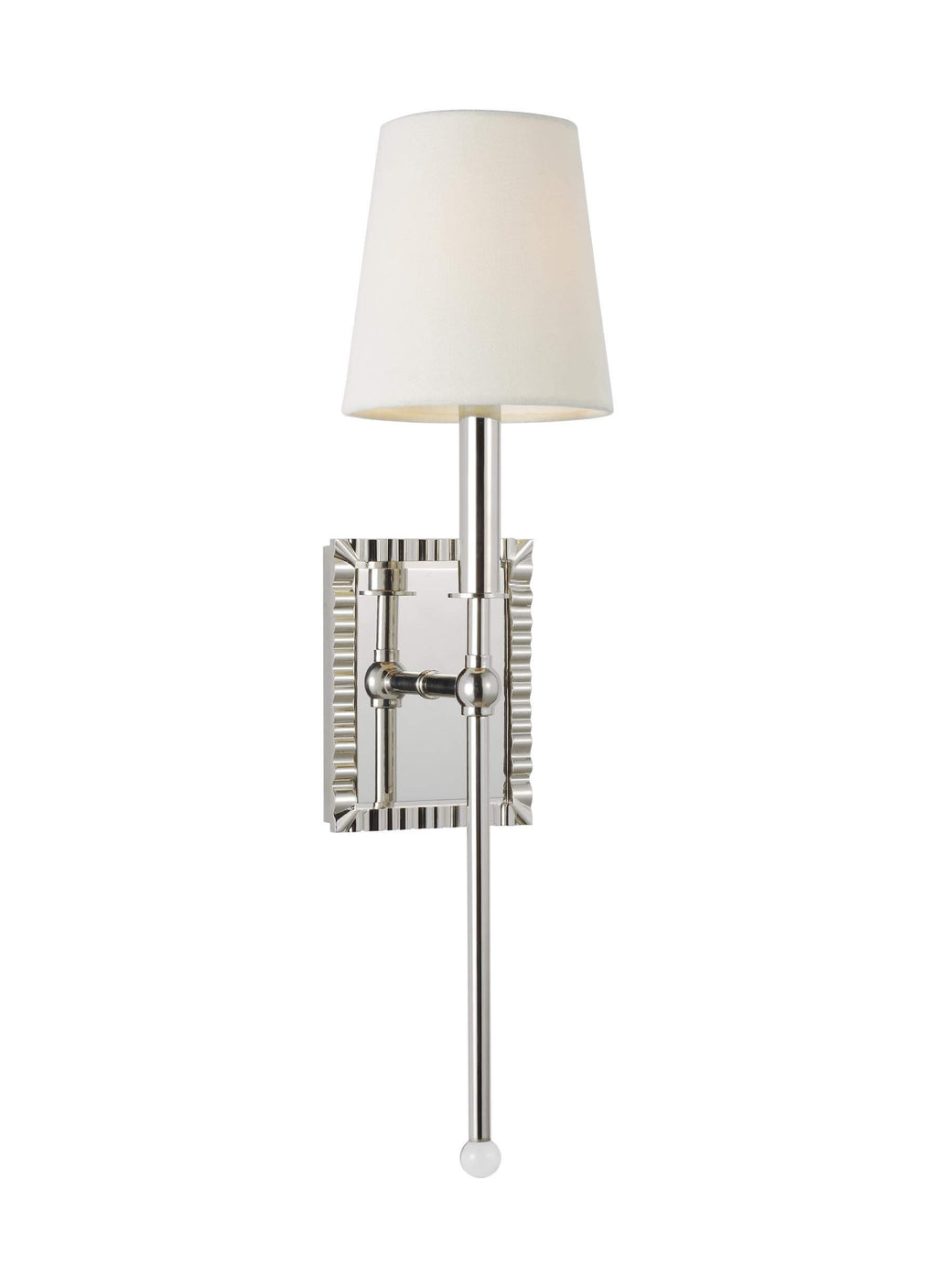 GENERATION LIGHTING Baxley Sconce Polished Nickel AW1051PN