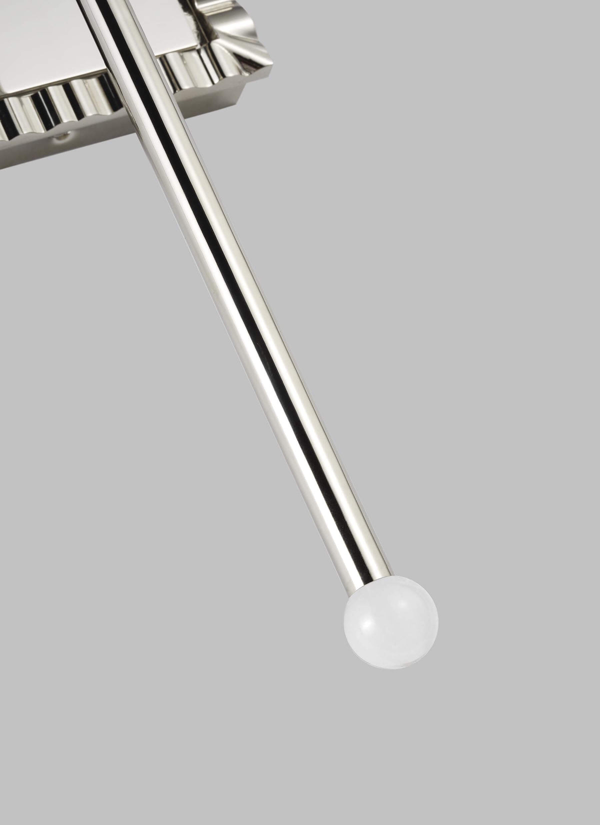 GENERATION LIGHTING Baxley Sconce Polished Nickel AW1051PN