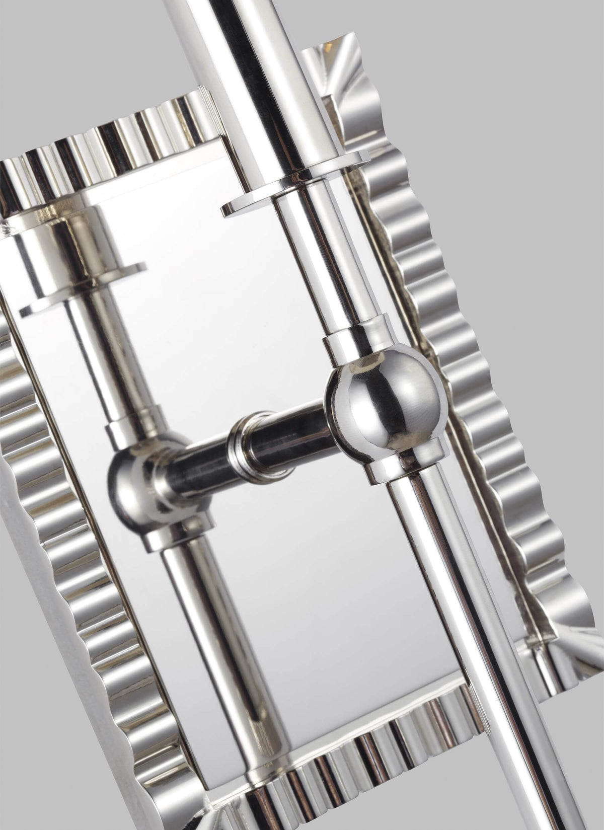 GENERATION LIGHTING Baxley Sconce Polished Nickel AW1051PN