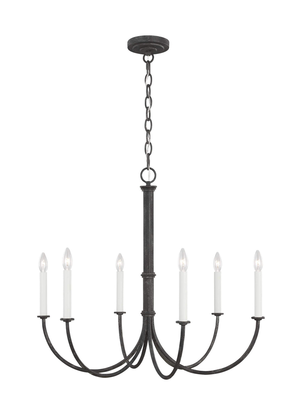 GENERATION LIGHTING Champlain Medium Chandelier CC1146IO