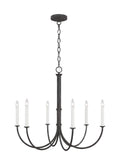 GENERATION LIGHTING Champlain Medium Chandelier CC1146IO