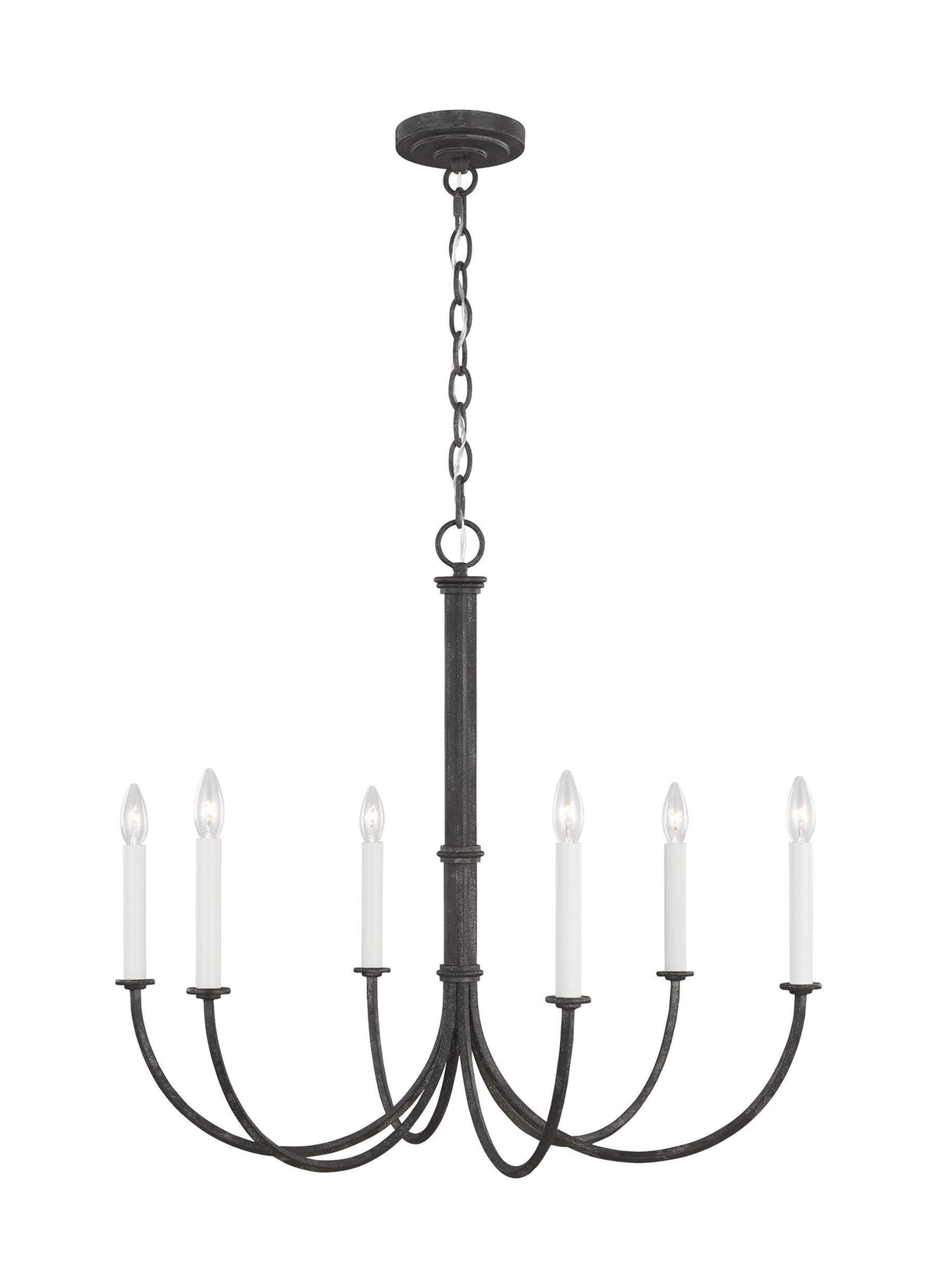 GENERATION LIGHTING Champlain Medium Chandelier CC1146IO