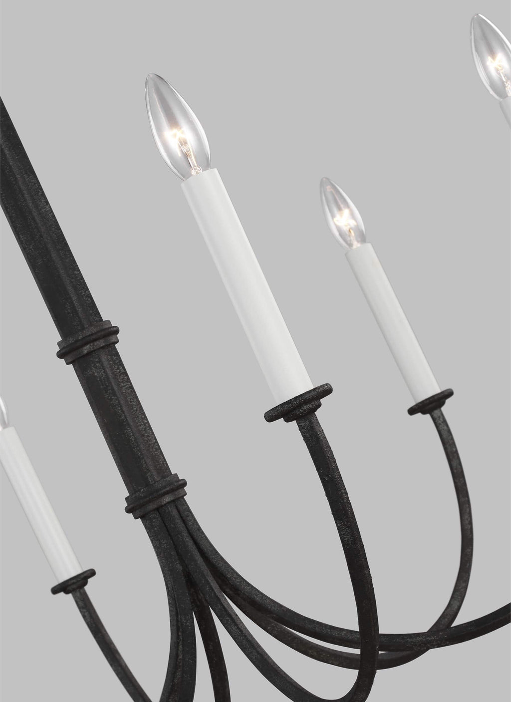 GENERATION LIGHTING Champlain Medium Chandelier CC1146IO