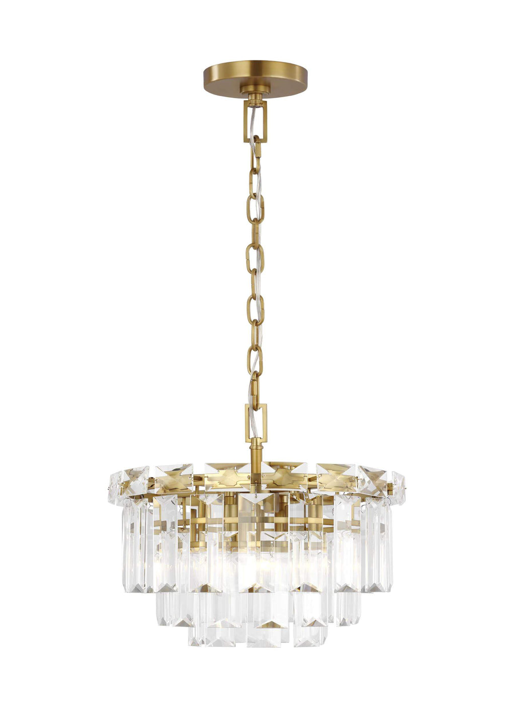 GENERATION LIGHTING Arden Small Chandelier CC1254BBS