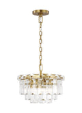 GENERATION LIGHTING Arden Small Chandelier CC1254BBS