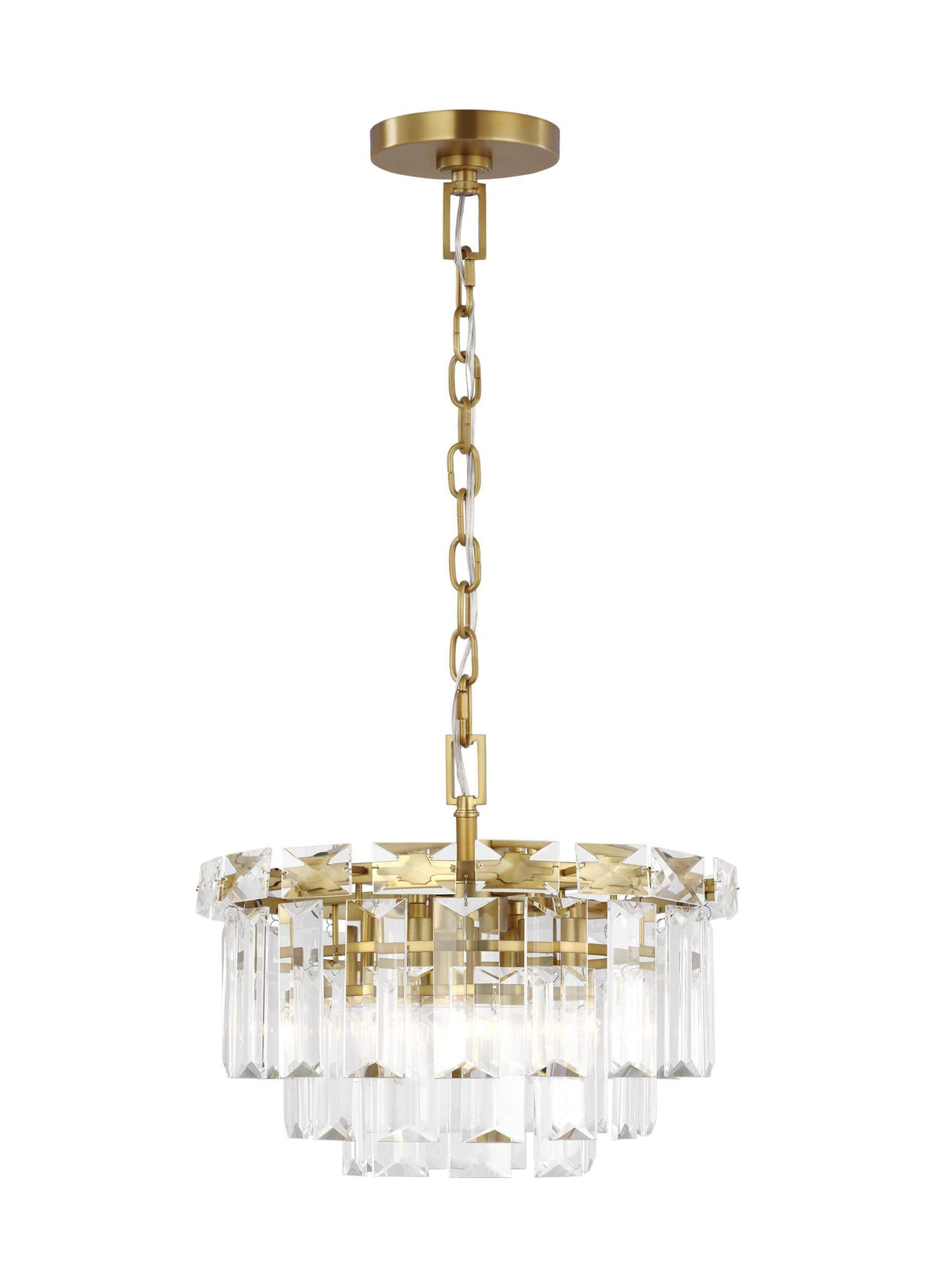GENERATION LIGHTING Arden Small Chandelier CC1254BBS