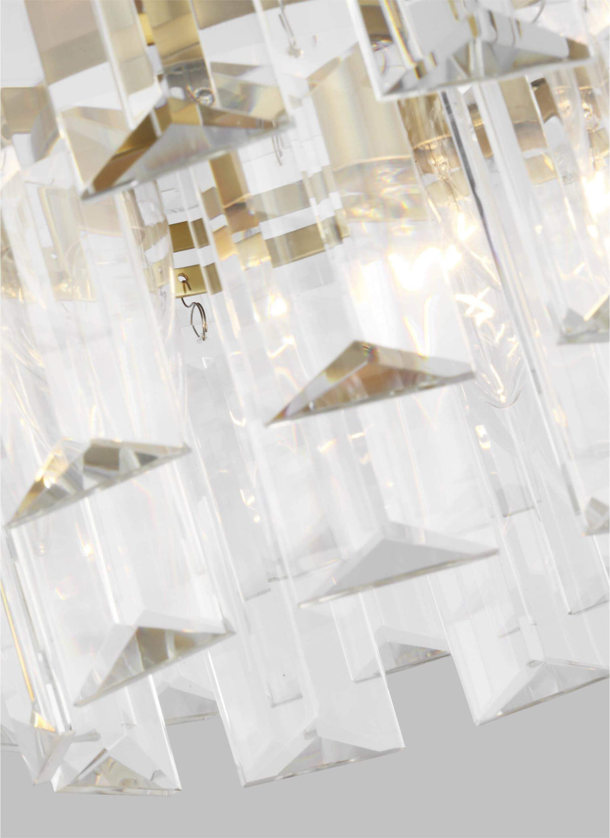 GENERATION LIGHTING Arden Small Chandelier CC1254BBS