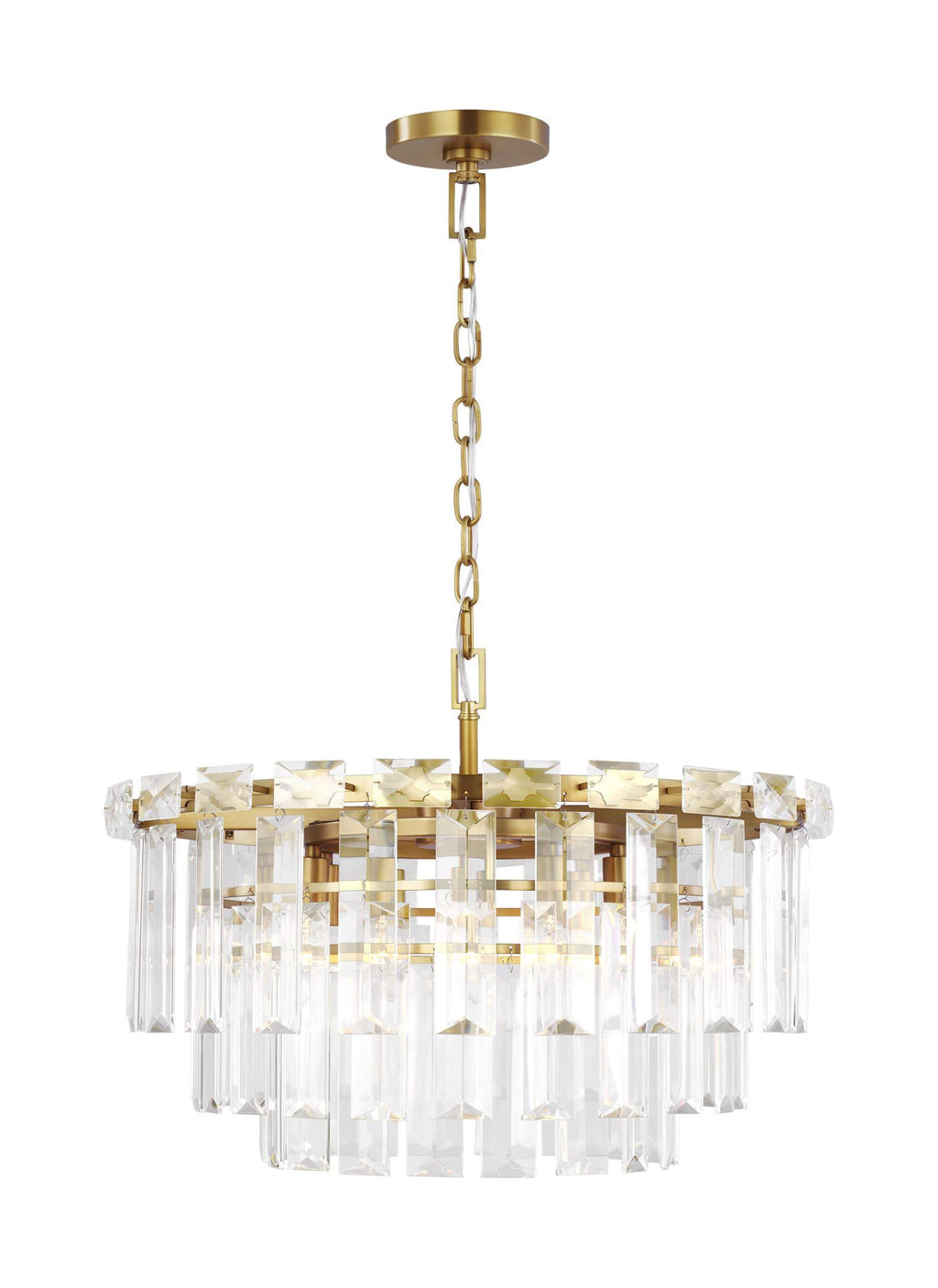 GENERATION LIGHTING Arden Medium Chandelier CC12610BBS
