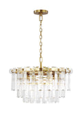 GENERATION LIGHTING Arden Medium Chandelier CC12610BBS