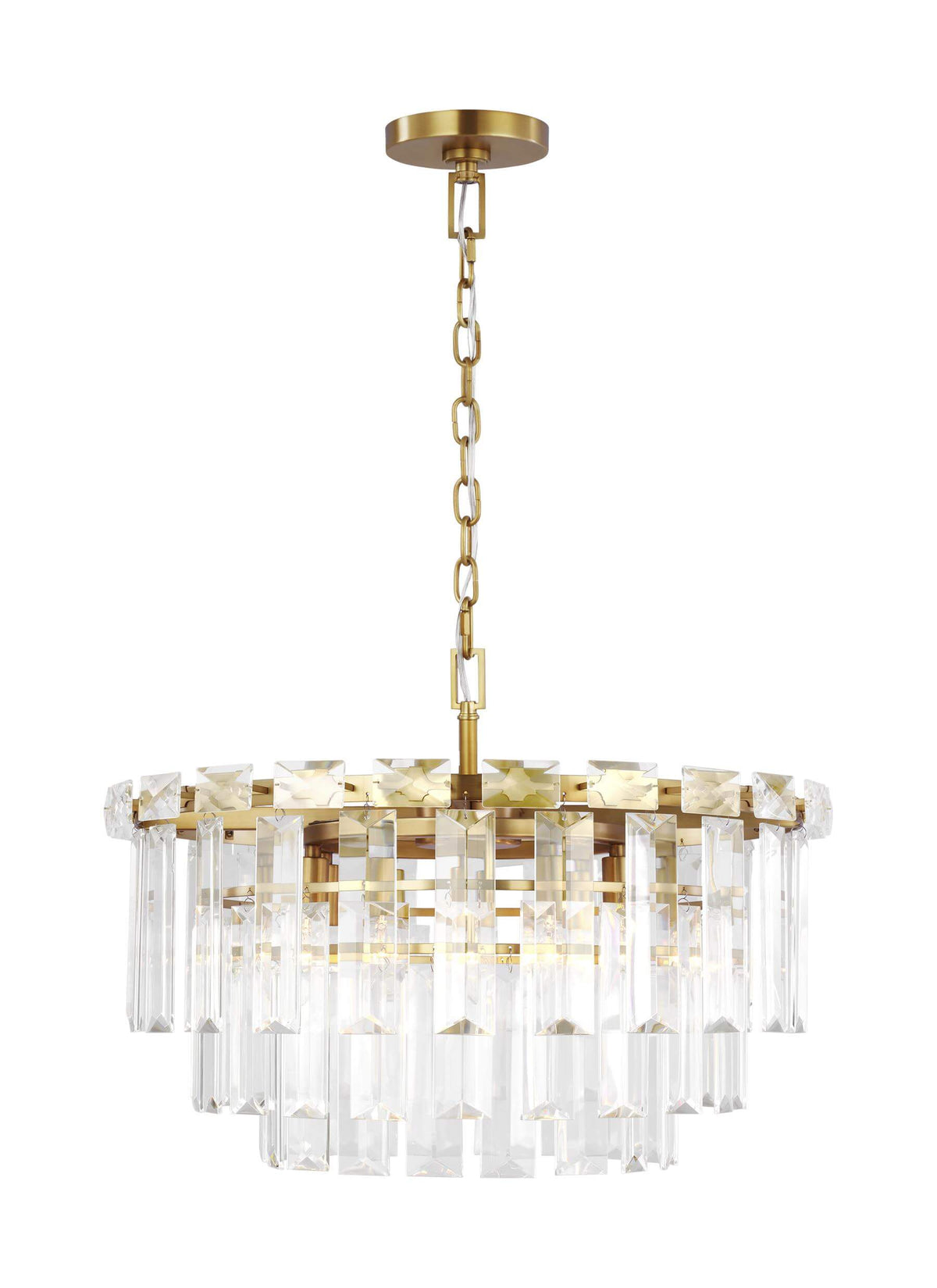 GENERATION LIGHTING Arden Medium Chandelier CC12610BBS