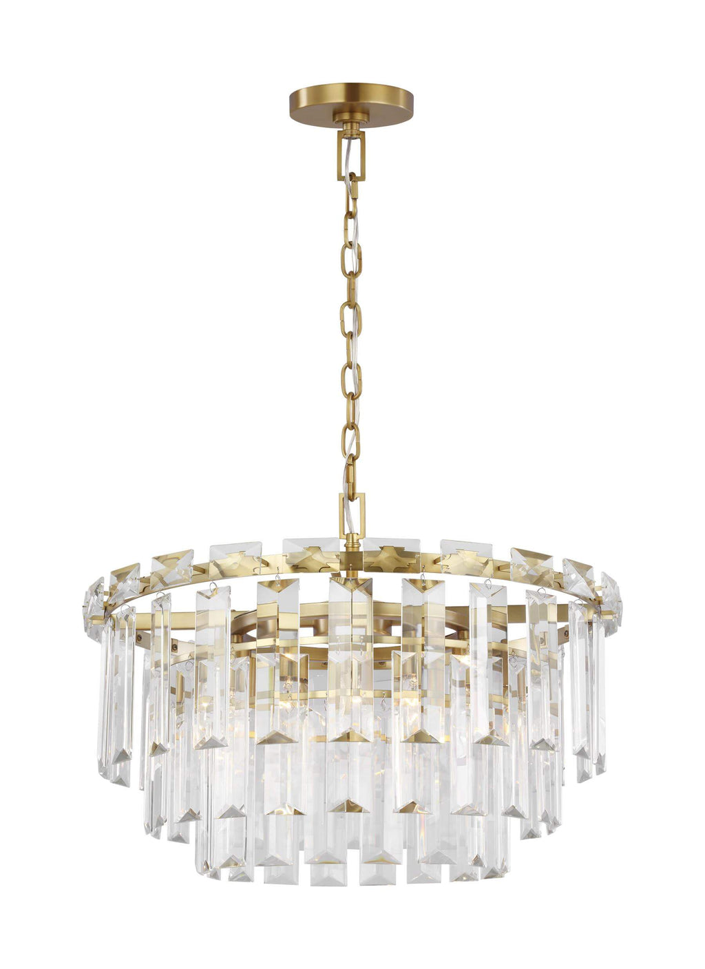 GENERATION LIGHTING Arden Medium Chandelier CC12610BBS