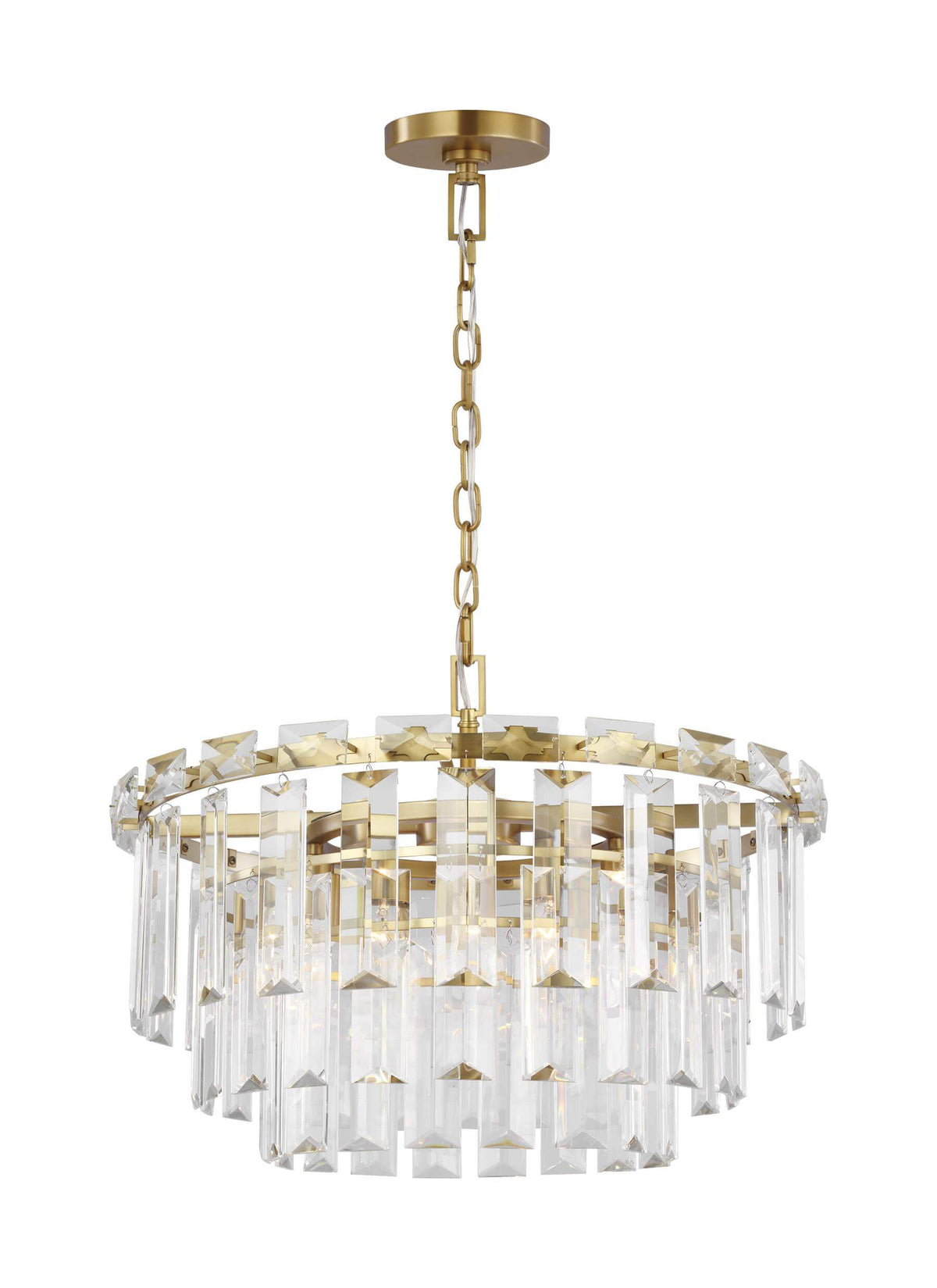 GENERATION LIGHTING Arden Medium Chandelier CC12610BBS