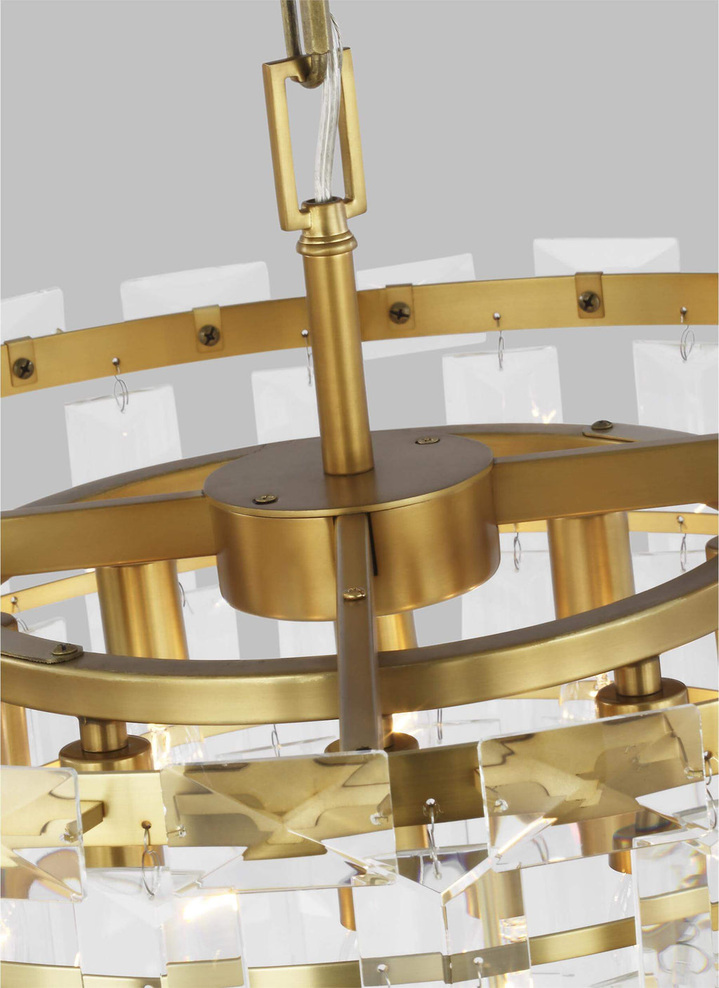 GENERATION LIGHTING Arden Medium Chandelier CC12610BBS