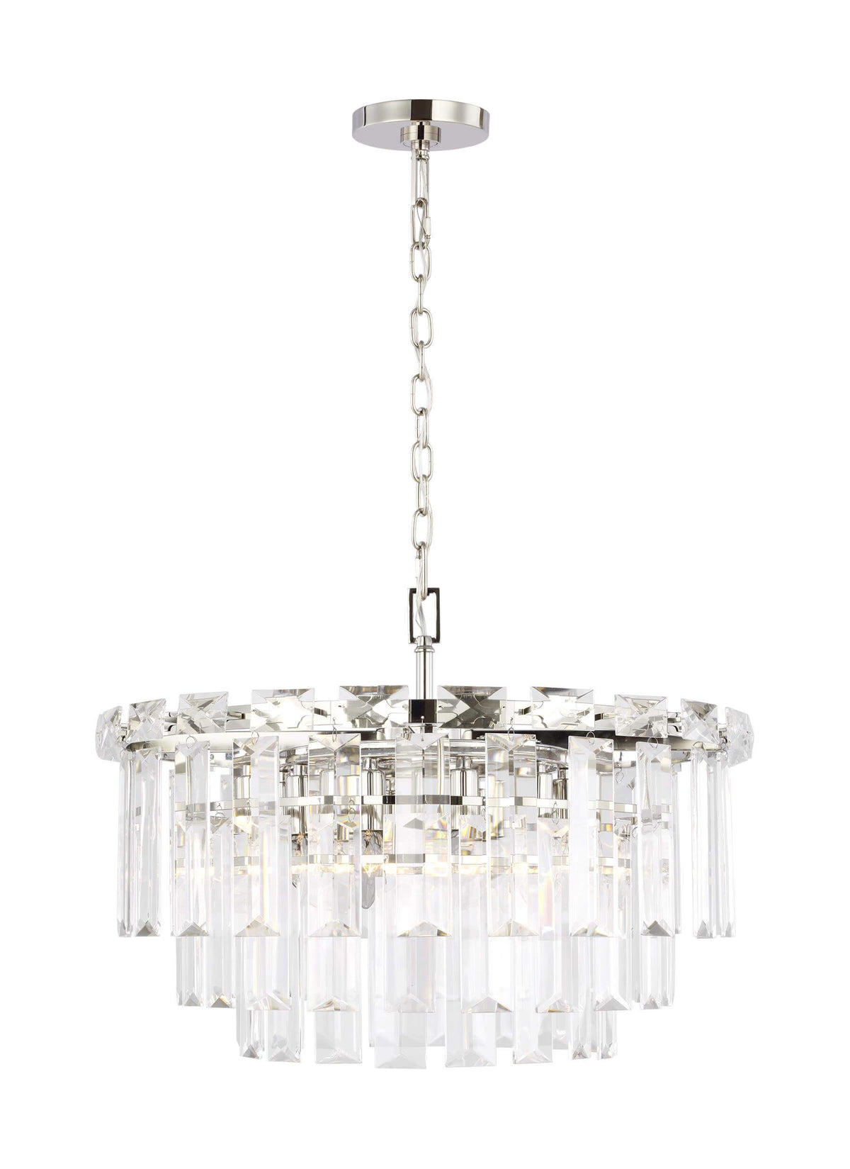 GENERATION LIGHTING Arden Medium Chandelier CC12610PN