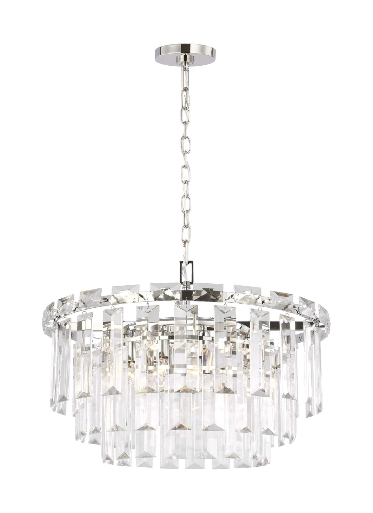 GENERATION LIGHTING Arden Medium Chandelier CC12610PN