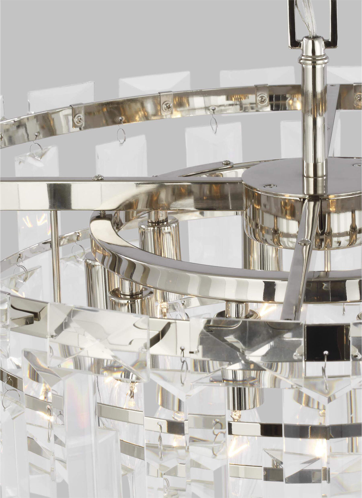 GENERATION LIGHTING Arden Medium Chandelier CC12610PN
