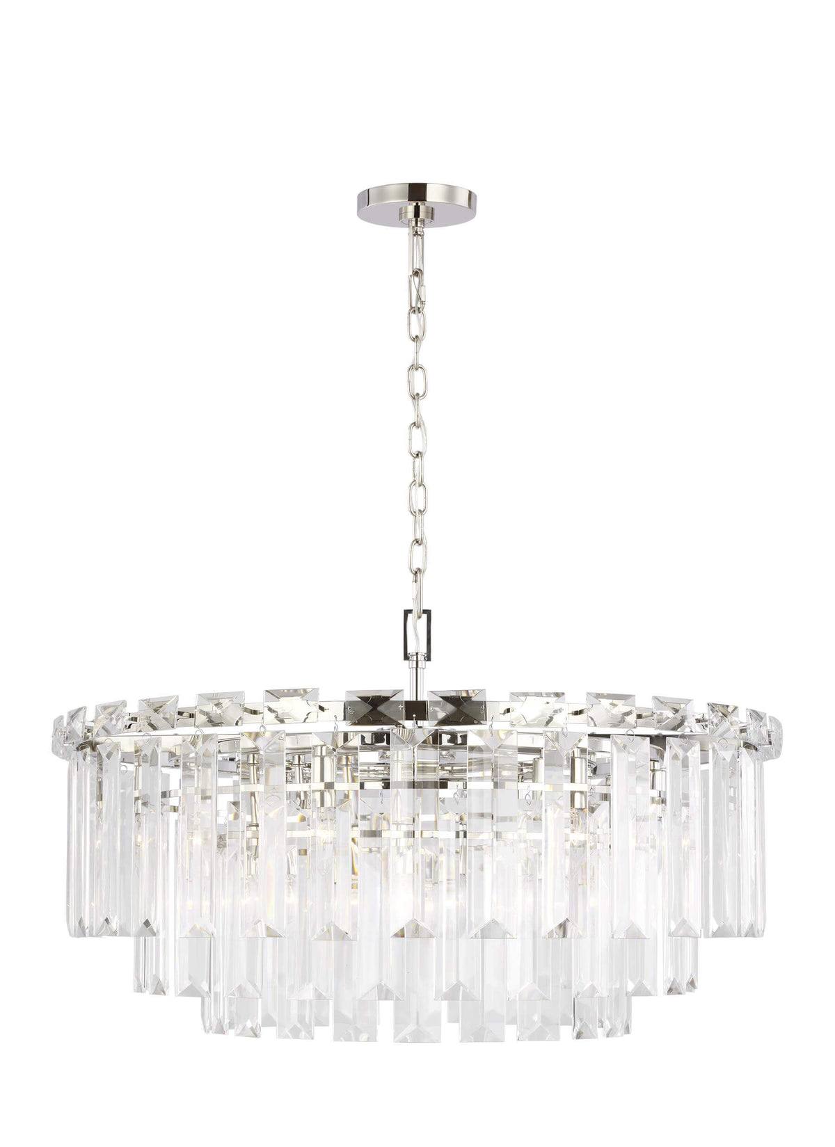 GENERATION LIGHTING Arden Large Chandelier CC12716PN