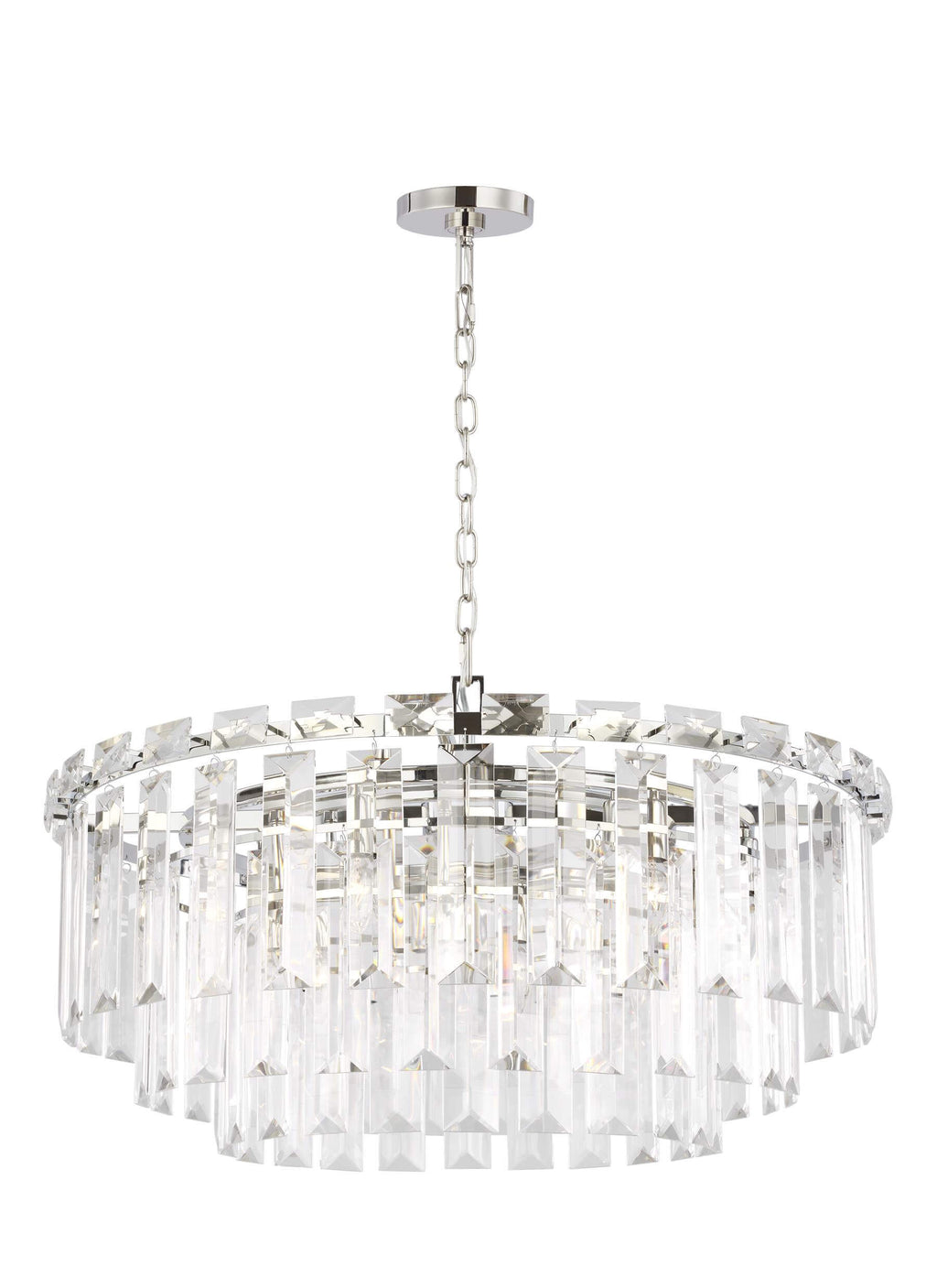 GENERATION LIGHTING Arden Large Chandelier CC12716PN