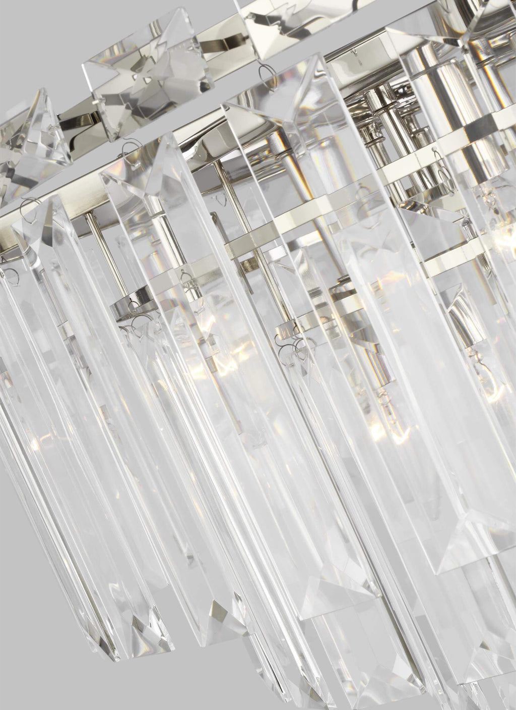 GENERATION LIGHTING Arden Large Chandelier CC12716PN