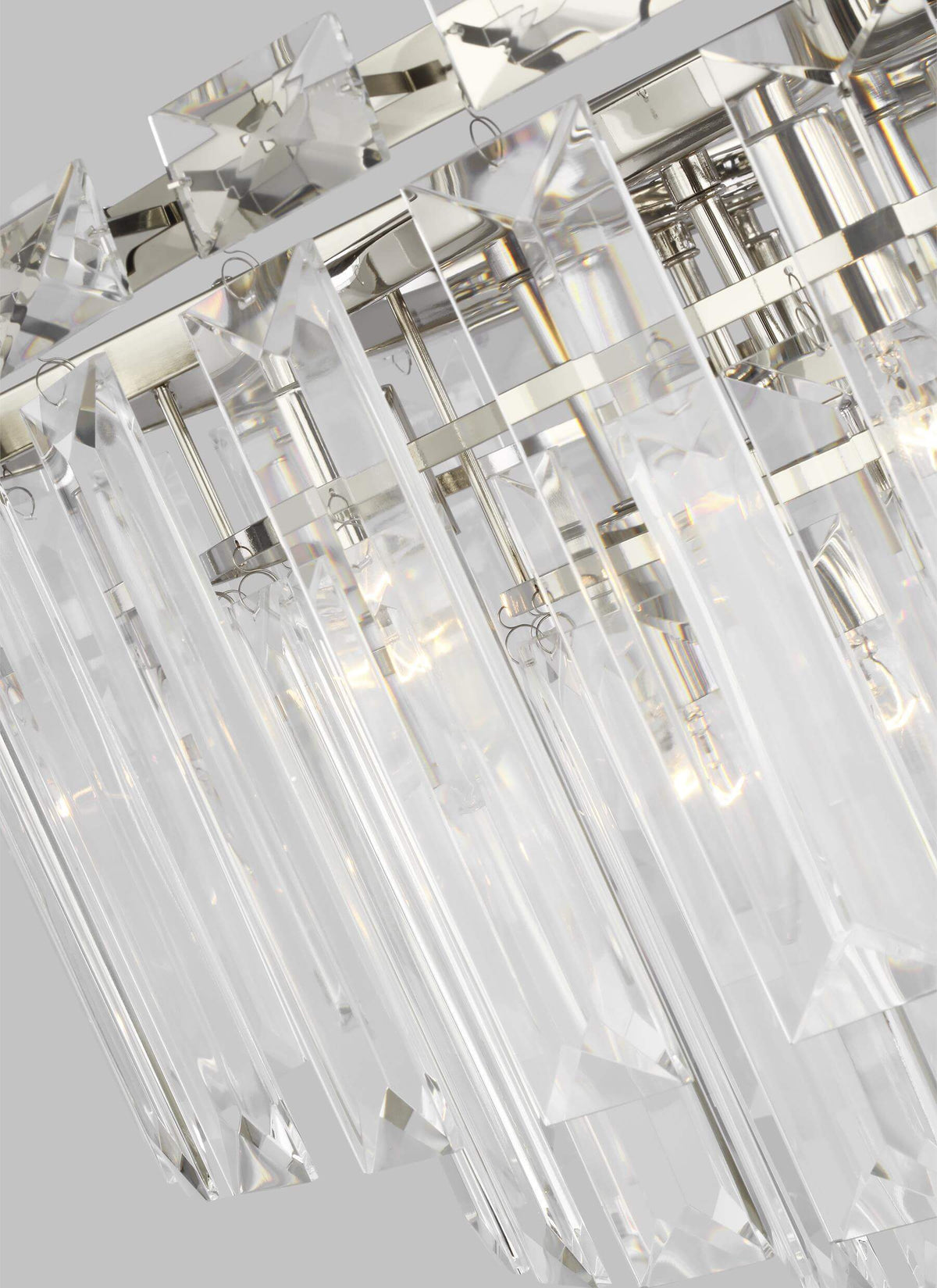 GENERATION LIGHTING Arden Large Chandelier CC12716PN