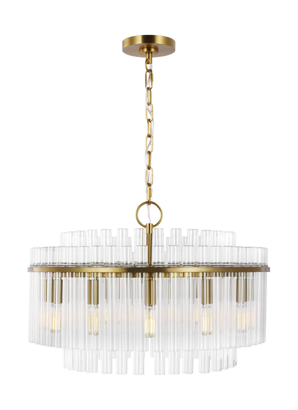 GENERATION LIGHTING Beckett Medium Chandelier CC12812BBS