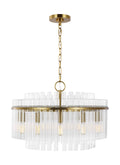 GENERATION LIGHTING Beckett Medium Chandelier CC12812BBS