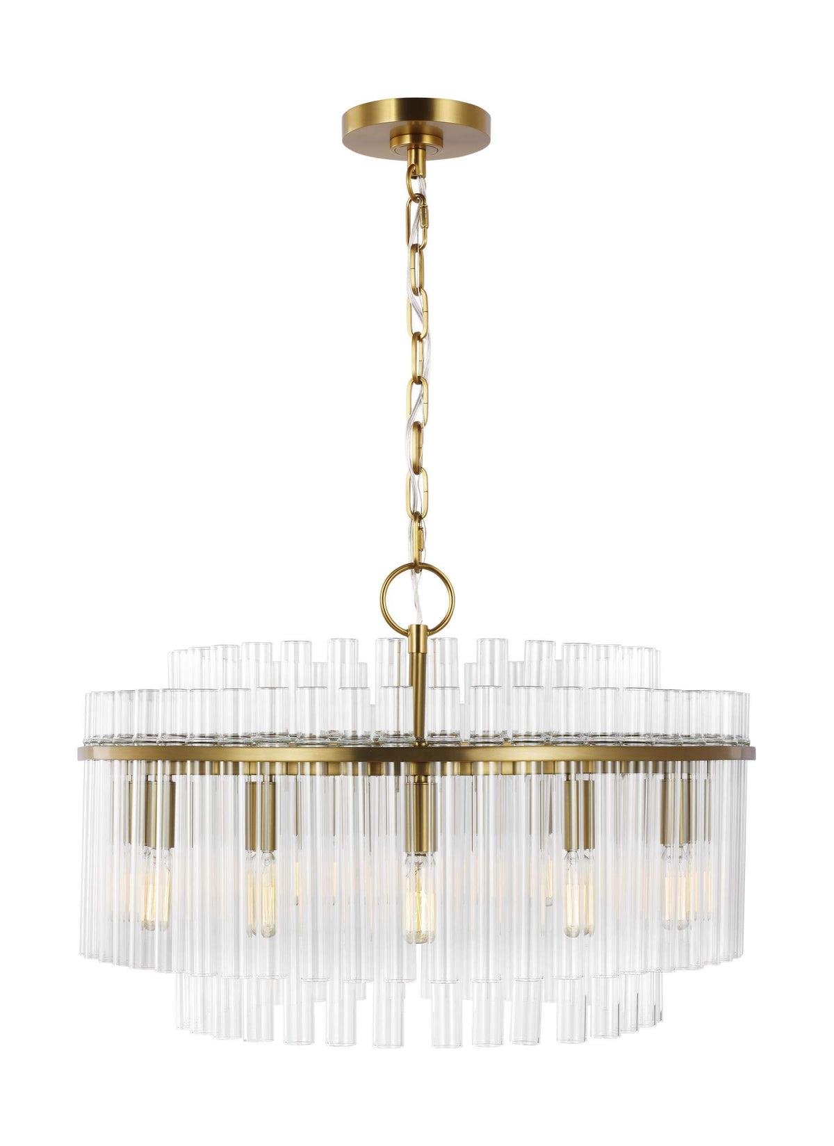 GENERATION LIGHTING Beckett Medium Chandelier CC12812BBS