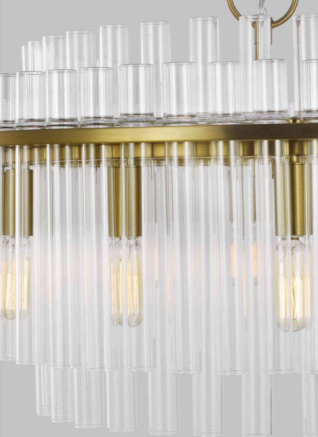 GENERATION LIGHTING Beckett Medium Chandelier CC12812BBS