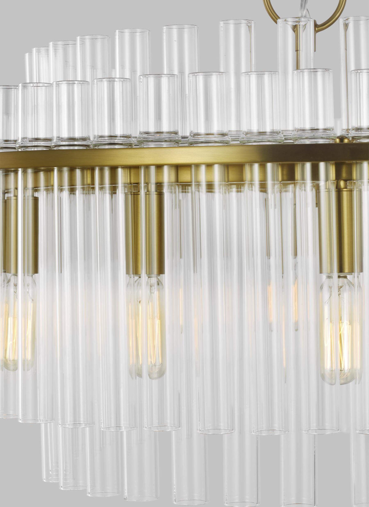 GENERATION LIGHTING Beckett Medium Chandelier CC12812BBS