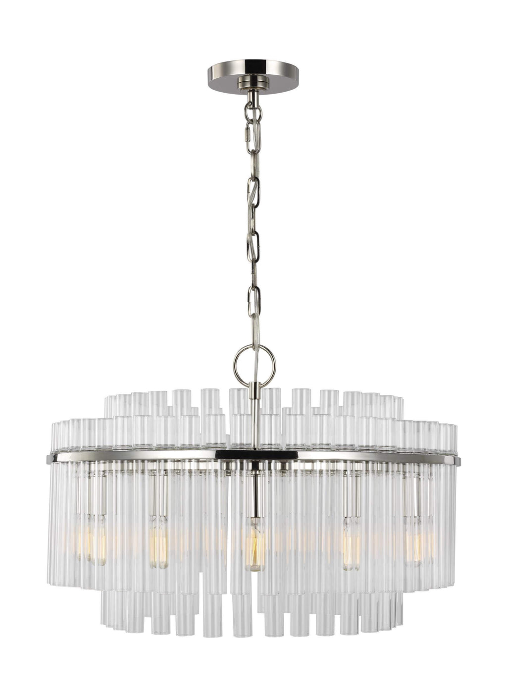 GENERATION LIGHTING Beckett Medium Chandelier CC12812PN
