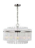 GENERATION LIGHTING Beckett Medium Chandelier CC12812PN